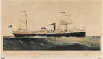 Pacific Mail Steam Ship Company's Steamer, Henry Chauncey