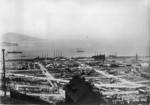 [View toward North Beach and San Francisco Bay from Russian Hill]