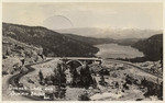 Donner Lake and Summit Bridge # 866