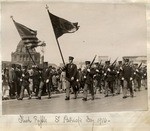 Irish Rifles St. Patrick's Day.