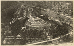 Airplane view, Japanese Gardens, Hollywood