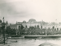 Crowds on San Francisco Day. Taken from Scintillator, 442