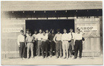 [Welding shop at H.E. Fry Industrial Y.M.C.A., San Pedro]