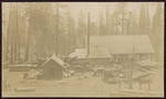 [Saw mill at quicksilver mine, Trinity Co.]