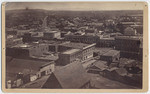 [Downtown Los Angeles, aerial view ]