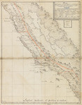 Plano del territorio de la alta California construido por las megores noticias y observaciones proprias del capitan de fragata D. Jose Ma. Narvaez. Año de 1830