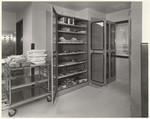 [Medical storage cabinets at Holy Cross Hospital, 15031 Rinaldi St., Mission Hills]