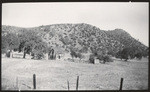 Old homestead adobes on the Stockton-Sonora Road, en route to Columbia