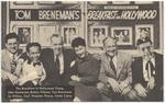 The Breakfast in Hollywood gang; John Masterson, Bobby Filipino, Tom Breneman, Jo Wilcox, Carl Webster Pierce, Uncle Corny