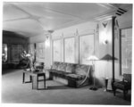 [Ladies' lounges in Pantages Theatre, Hollywood] (10 views)