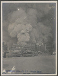 The fire as seen from telephone building on Bush St.