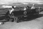 Santa Monica, California, 1947, Sunday afternoon on the pier