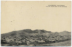 Randsburg California, Yellow Aster Mine in the distance