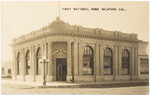 First National Bank Newman Cal.