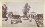 Boat house at Westlake Park, L.A. # 1339