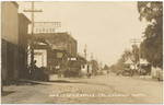 Main St. Geyserville Cal. looking north