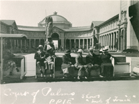 Court of Palms, shows "End of Trail,", PPIE, 211