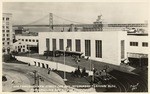 San Francisco's new street car and interurban terminal bldg., for handling Bay Bridge traffic # 553.