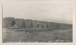 Huts built by refugees S.F. April 18th 06