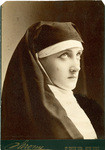 [Maude Branscombe as a nun]