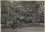 "Bicyclers' Rest" and fountain - G.G. Park