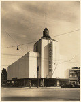 [Exterior full front view Eastern Theatre, Huntington Park, Los Angeles]