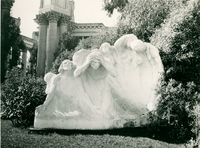 Fragment "Fountain of Time" by Lorado Taft, 627