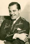 Best of wishes from Ramon Novarro