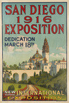 San Diego 1916 Exposition