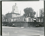 [St. Francis Apartments being demolished at 903 10th Street, Sacramento]