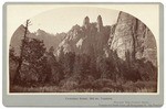 Cathedral Spires, 2200 Ft., Yosemite.