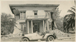 [Ruins from Santa Barbara Earthquake, June 29, 1925] (4 views)