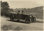 [Hupmobile at Crystal Springs Lake]