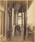 Balcony of the Chinese Restaurant, Washington St., San Francisco, 3008