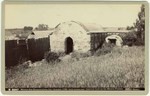 [Mission San Buenaventura, bath houses and reservoir] # B2997.