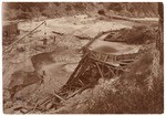 Hydraulic mining on Slate Creek