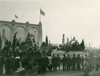 S.F. Day. Netherlands float, 1229