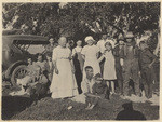 [Wright family and Read family, Goleta?]