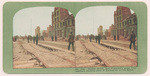 Market Street, San Francisco's great thoroughfare, showing effect of earthquake on the street, no. 1053