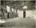 [Sacramento County Hospital, interior view of boiler room]