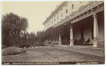 Veranda of Arlington Hotel, Santa Barbara. B161