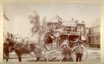 [View of Mojave and Randsburg stage coach]