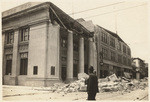 [First National Bank, 901 State Street, after 1925 earthquake] (6 views)