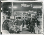 [Men's clothing department and sales clerks, Weinstock, Lubin & Co. department store, Sacramento]