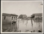 [Earthquake damage to Butchertown piers near Hunters Point]