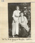 Mrs. M.H. De Young and daughter Kathleen.