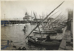 Fishermen getting ready for a night's work