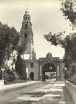 Cabrillo [sic] Tower, San Diego