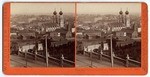 View from the Grounds of Gov. Stanford, Cal. St., S.F. # 3647.