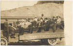 [Sightseeing bus near Cliff House, San Francisco]